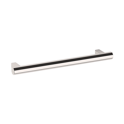 Baldwin 4417, 4418 Octagonal Cabinet Pull Lifetime Polished Nickel (055)