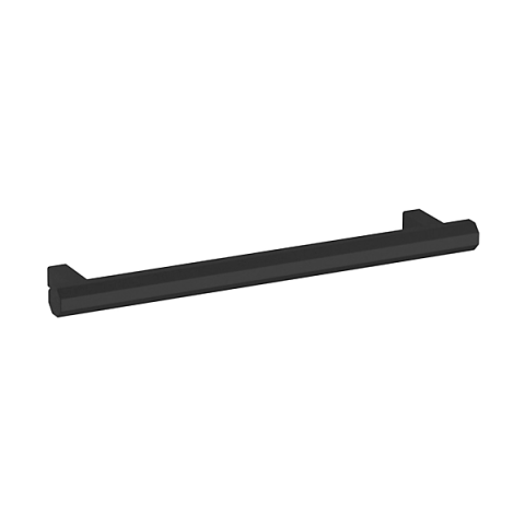 Baldwin 4417, 4418 Octagonal Cabinet Pull Satin Black (190)