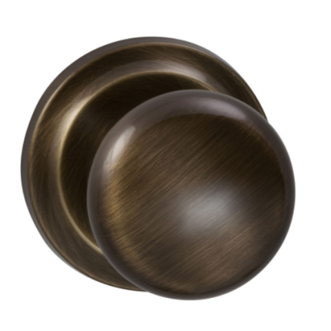 Omnia 442 Knob Latchset Shaded Bronze (SB)