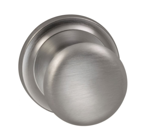 Omnia 442 Knob Latchset Satin chrome (US26D)