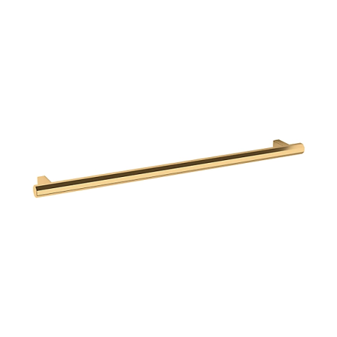 Baldwin 4419, 4420 Octagonal Appliance Pull (12" or 18" CTC) Non Lacquered Brass (031)