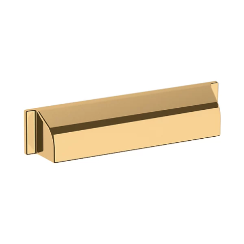 Baldwin 4421, 4422 Transitional Cup Pull Non Lacquered Brass (031)