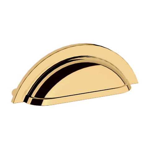 Baldwin Cabinet Pull (4424) Unlacquered Brass