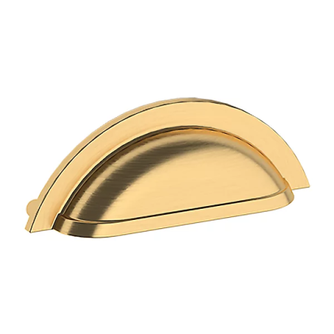 Baldwin Cabinet Pull (4424) Lifetime Satin Brass