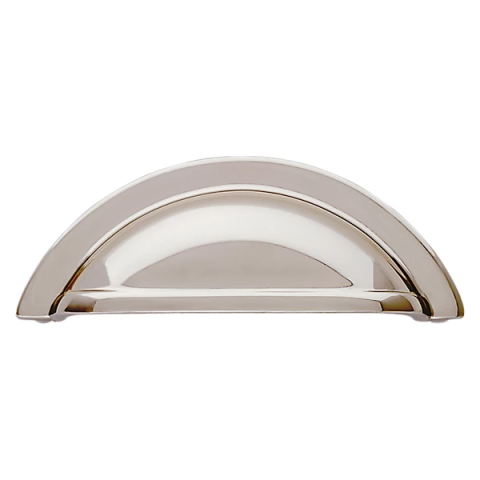 Baldwin Cabinet Pull (4424) Polished Nickel