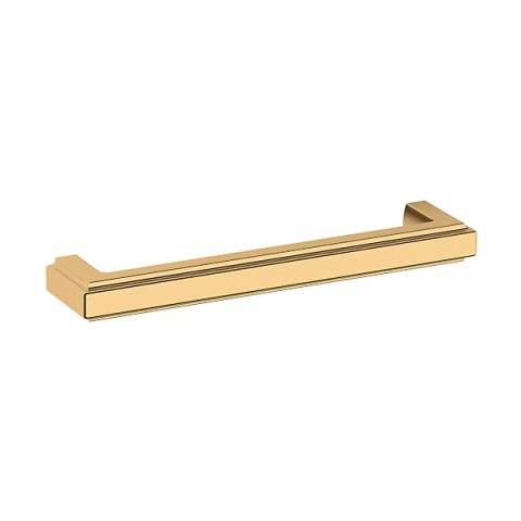 Baldwin 4426, 4427 Raised Cabinet Pull Non Lacquered Brass (031)