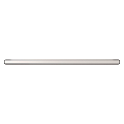 Baldwin 4428, 4429 Raised Appliance Pull (12" or 18" CTC) Lifetime Polished Nickel (055)