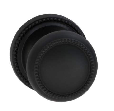 Omnia 443 Knob Latchset Oil Rubbed Bronze (US10B)