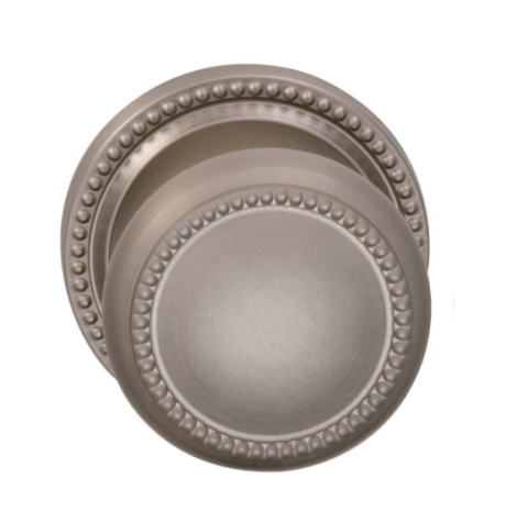 Omnia 443 Knob Latchset Satin Nickel (US15)