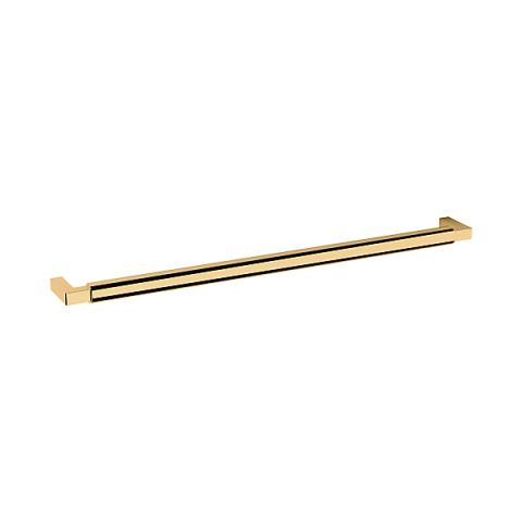 Baldwin 4433, 4434 Gramercy Appliance Pull (12" or 18" CTC) Non Lacquered Brass (031)