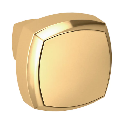 Baldwin 4452, 4453 Severin Fayerman Collection Cabinet Knob Lifetime Polished Brass