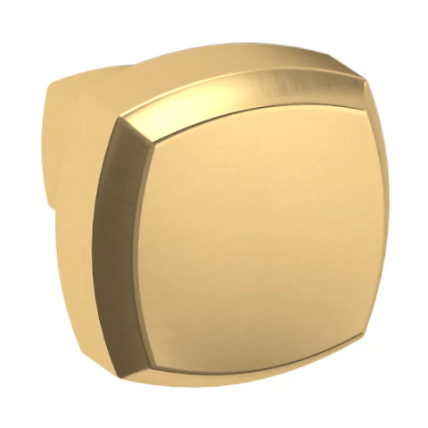 Baldwin 4452, 4453 Severin Fayerman Collection Cabinet Knob Lifetime Satin Brass