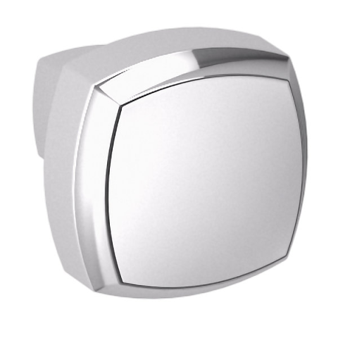 Baldwin 4452, 4453 Severin Fayerman Collection Cabinet Knob Polished chrome