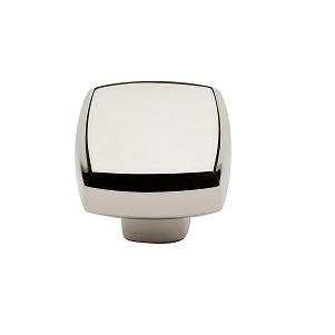 Baldwin 4452, 4453 Severin Fayerman Collection Cabinet Knob Lifetime Polished Nickel