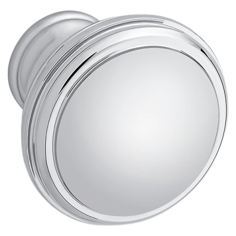 Baldwin 4454, 4456 Severin Fayerman Collection Cabinet Knob Polished chrome