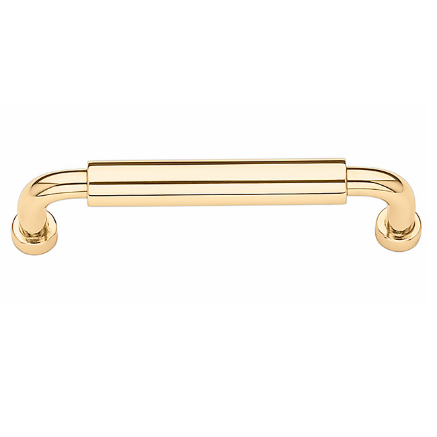 Baldwin 4400 and 4486 Hollywood Hills Cabinet Pull Polished Brass