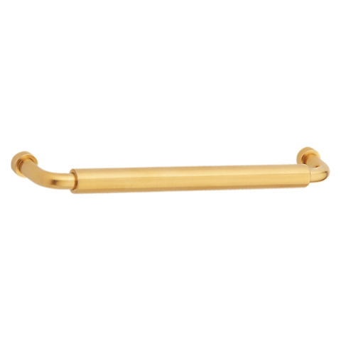 Baldwin 4400 and 4486 Hollywood Hills Cabinet Pull Lifetime Satin Brass (044)