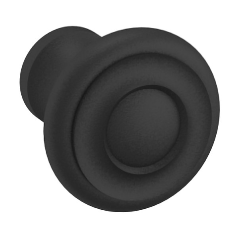 Baldwin Dominion Cabinet Knob (4490, 4491) Satin Black