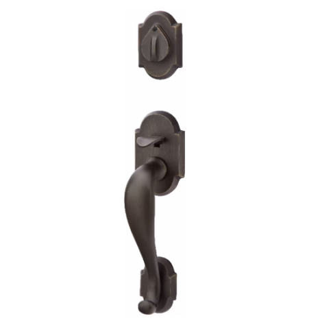 Emtek 451211 Denver Handleset Medium Bronze (MB)