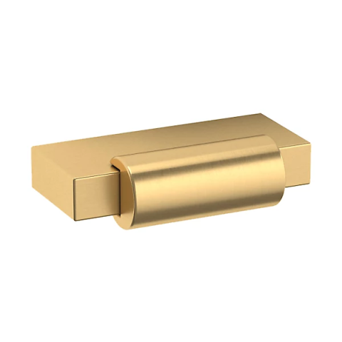 Baldwin 4623 Modern Cabinet Knob Lifetime Satin Brass (044)