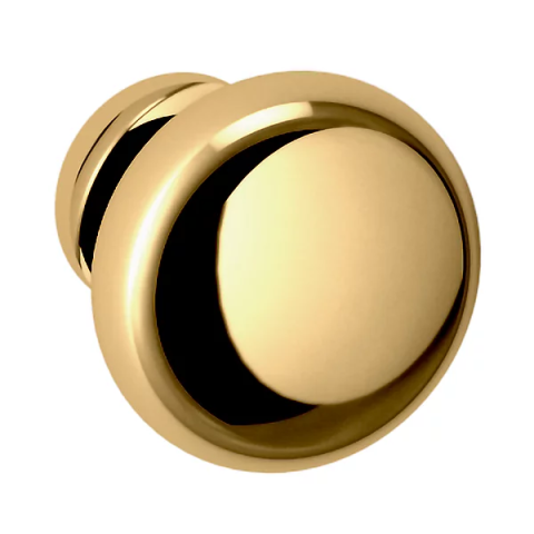 Baldwin Classic Cabinet Knob (4704, 4706) Unlacquered Brass