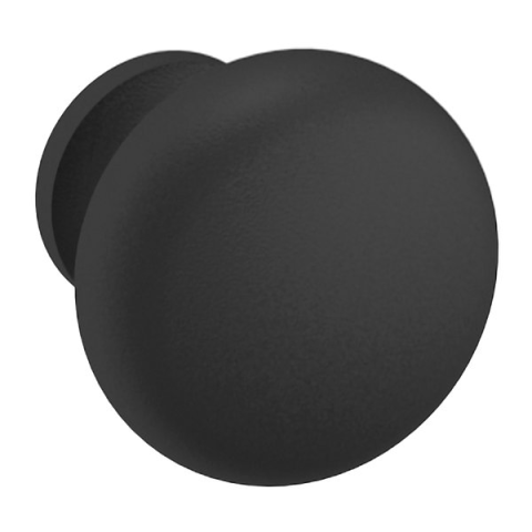 Baldwin Classic Cabinet Knob (4704, 4706) Satin Black