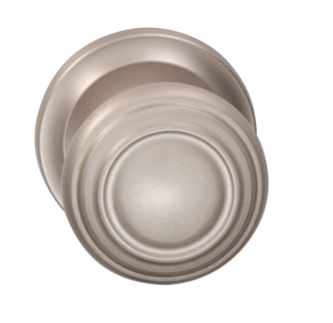 Omnia 472 Knob Latchset Satin Nickel (US15)