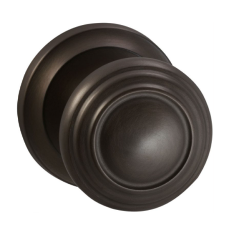 Omnia 472 Knob Latchset Antique Bronze (US5A)