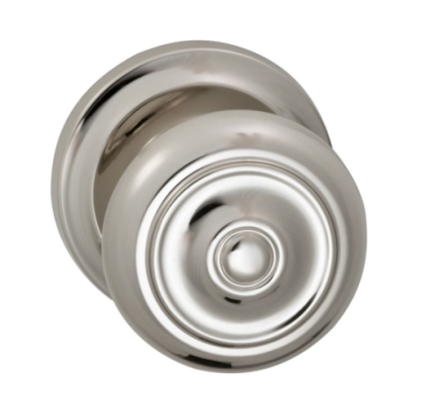 Omnia 473 Knob Latchset Polished Nickel (US14)