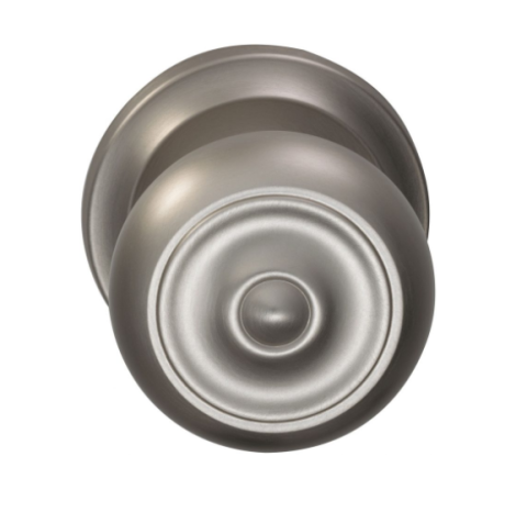 Omnia 473 Knob Latchset Satin Nickel (US15)