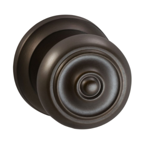 Omnia 473 Knob Latchset Antique Bronze (US5A)