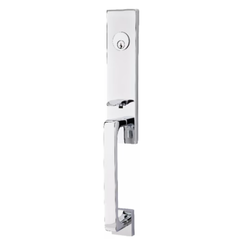 Emtek 4818 Davos Handleset Polished Chrome (26)