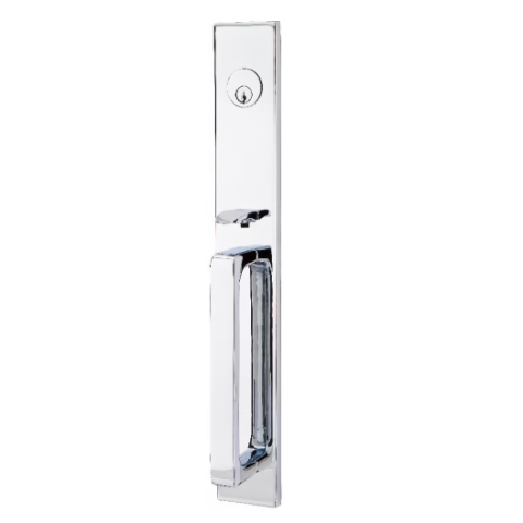 Emtek 4819 Lausanne Handleset Polished chrome (26)