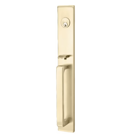 Emtek 4819 Lausanne Handleset Satin Brass (4)