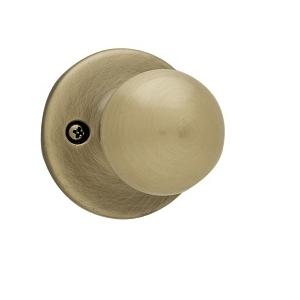 Kwikset 488P Dummy 5 Antique Brass