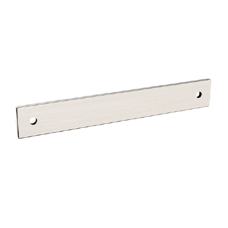 Baldwin Contemporary Cabinet Pull Back Plate (4926, 4927) Satin Nickel (150)