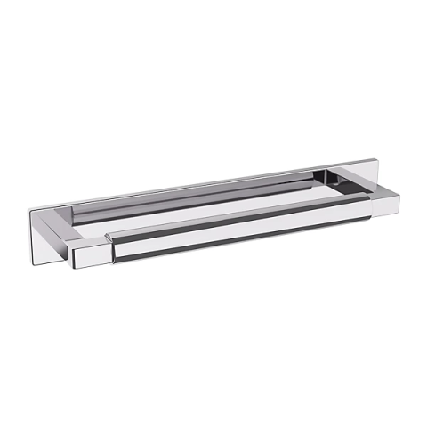 Baldwin Contemporary Cabinet Pull Back Plate (4926, 4927) Polished Chrome (260)