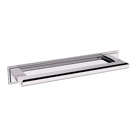 Baldwin Transitional Cabinet Pull Back Plate (4940, 4941) Polished chrome (260)