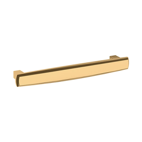 Baldwin 4947 Severin Fayerman Collection Cabinet A Pull Lifetime Polished Brass (044)