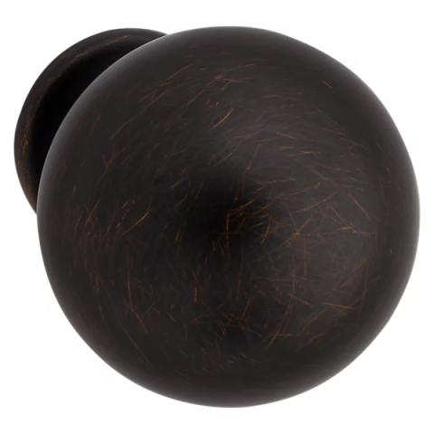 Baldwin Spherical Cabinet Knob (4960, 4961) Venetian Bronze