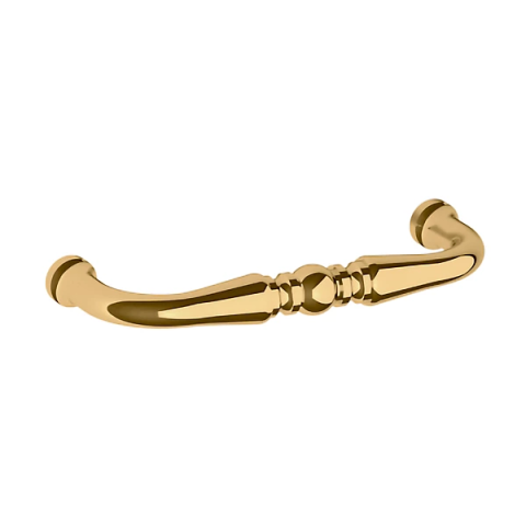 Baldwin Colonial Cabinet Pull 4964, 4946 Unlacquered Brass