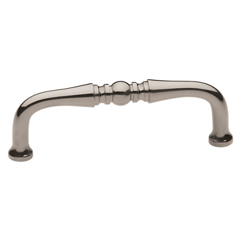 Baldwin Colonial Cabinet Pull 4964, 4946 Lifetime Polished Nickel