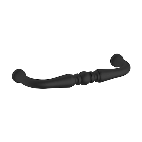 Baldwin Colonial Cabinet Pull 4964, 4946 Satin Black