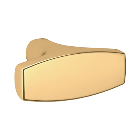 Badlwin 4970 Palm SPrings Cabinet Knob Unlacquered Brass