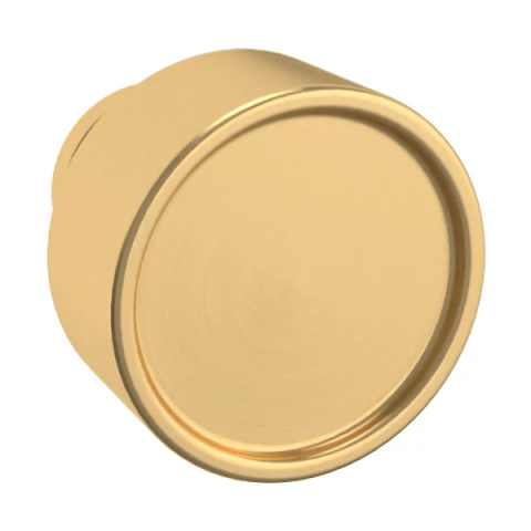 Baldwin 4972.044 Hollywood Hills Cabinet Knob Lifetime Satin Brass