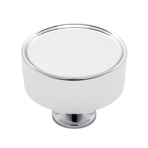 Baldwin 4973.260 Hollywood Hills Cabinet Knob Polished chrome