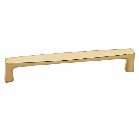 Baldwin 4976 Palm Springs Cabinet Pull shown in Polished Brass