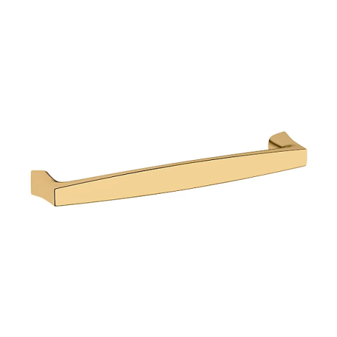 Baldwin 4971 4976 Palm Springs Cabinet Pull Non Lacquered Brass