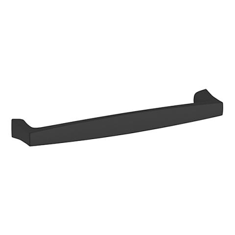 Baldwin 4971 4976 Palm Springs Cabinet Pull Satin Black