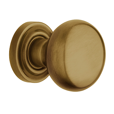 Baldwin Estate 5000 door Knob Set Vintage Brass (033)